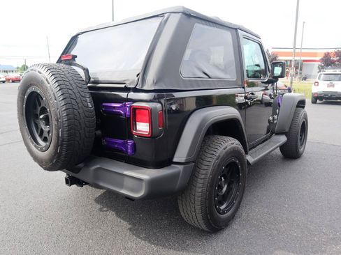 Used 2020 Jeep Wrangler Sport AWD/4WD image 29