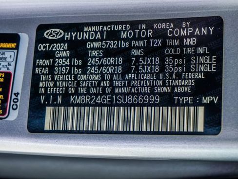 Used 2025 Hyundai Palisade SEL FWD image 45
