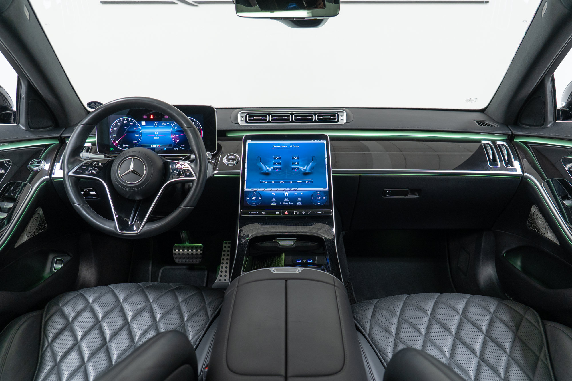 Certified 2023 Mercedes-Benz S 580 4MATIC Sedan w/ AMG Line image 16
