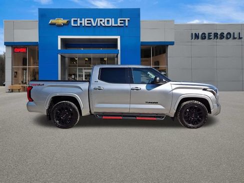 Used 2023 Toyota Tundra SR5 w/ TRD Sport Premium Package AWD/4WD image 28