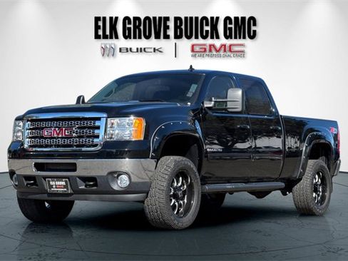 Used 2013 GMC Sierra 2500 SLT w/ SLT Convenience Package image 8