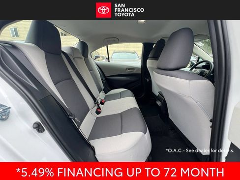 Certified 2026 Toyota Corolla LE w/ LE Premium Package FWD image 17