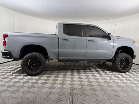 Used 2024 Chevrolet Silverado 1500 Custom Trail Boss AWD/4WD image 8