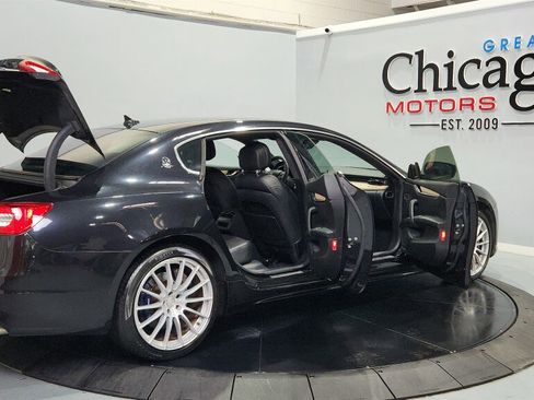 Used 2017 Maserati Quattroporte S GranLusso RWD image 22