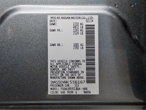 Used 2024 Nissan Leaf SV Plus FWD image 26