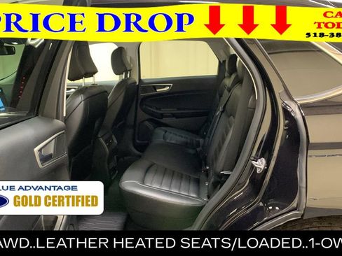 Certified 2022 Ford Edge SEL w/ Convenience Package AWD/4WD image 24