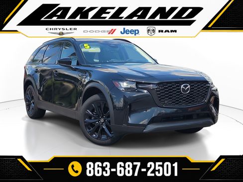 Used 2025 MAZDA CX-90 Plug-In Hybrid w/Premium Sport AWD/4WD image 1