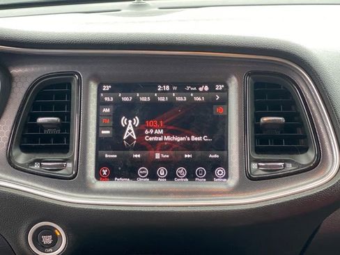 Used 2017 Dodge Challenger R/T Scat Pack w/ Leather Interior Group image 22