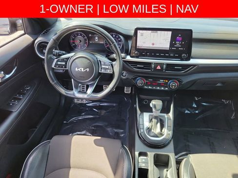 Used 2022 Kia Forte GT-Line w/ GT-Line Technology Package FWD image 14