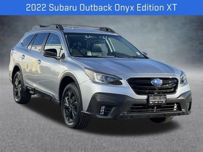 Certified 2022 Subaru Outback Onyx Edition XT