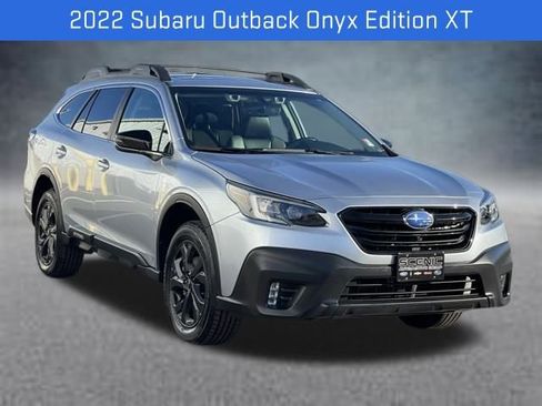 Certified 2022 Subaru Outback Onyx Edition XT image 1