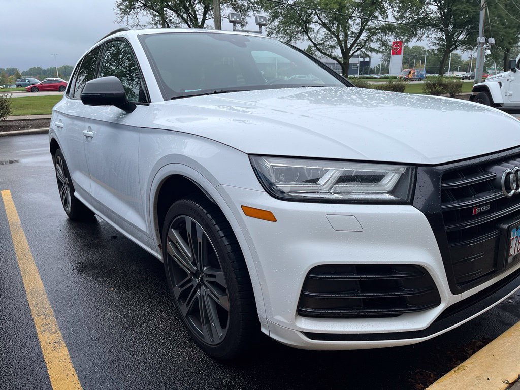 Used 2020 Audi SQ5 Premium Plus w/ Premium Plus Package AWD/4WD image 3