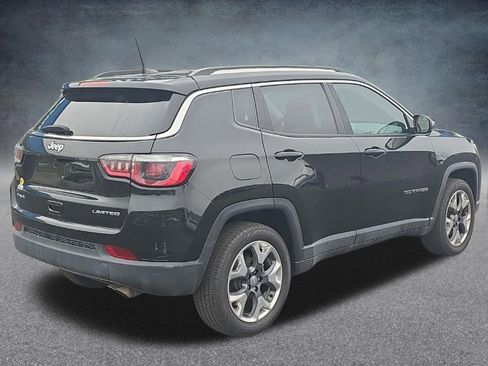 Used 2020 Jeep Compass Limited AWD/4WD image 7
