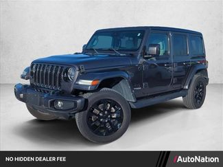 Used 2021 Jeep Wrangler Unlimited Sahara AWD/4WD video 1