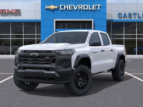 New 2026 Chevrolet Colorado Trail Boss AWD/4WD image 7