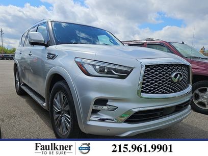 Used 2020 INFINITI QX80 Luxe w/ Proassist Package