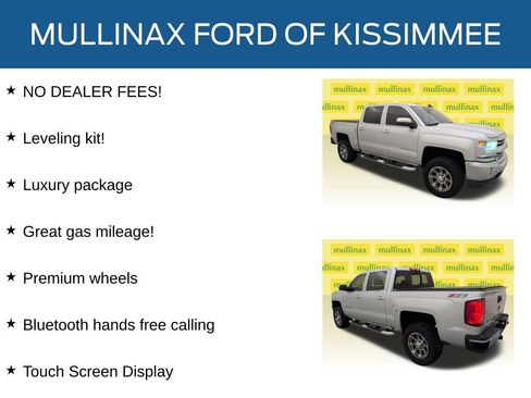 Used 2016 Chevrolet Silverado 1500 LTZ Z71 w/ LTZ Plus Package image 13