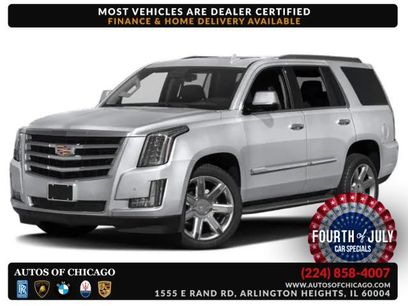 Used 2018 Cadillac Escalade Luxury