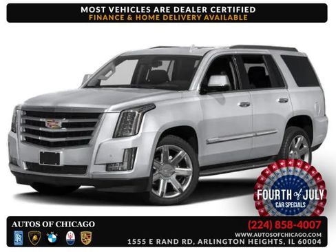 Used 2018 Cadillac Escalade Luxury AWD/4WD image 1