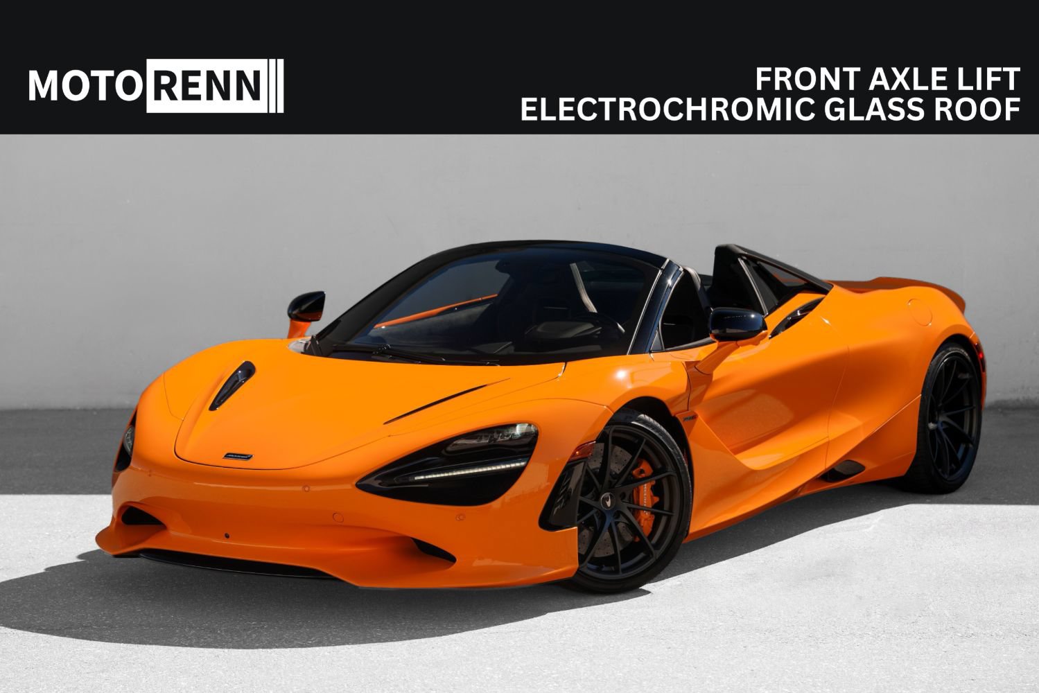 Used 2024 McLaren 750S Spider RWD image 1