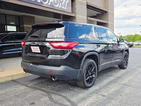 Used 2020 Chevrolet Traverse LS w/ LPO, Blackout Package FWD image 6