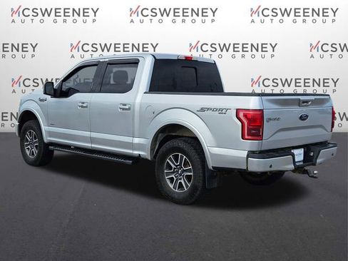Used 2015 Ford F150 Lariat AWD/4WD image 3