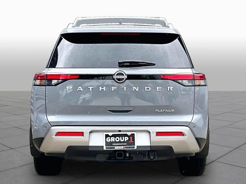 Used 2025 Nissan Pathfinder Platinum w/ Cargo Package FWD image 5