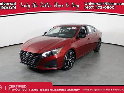 Certified 2024 Nissan Altima 2.5 SR w/ SR Premium Package