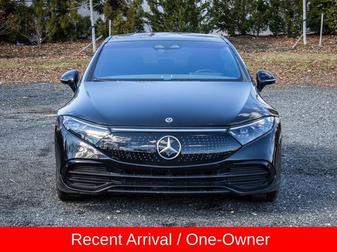 Used 2023 Mercedes-Benz EQS 450+ 4MATIC Sedan w/ Winter Package image 2
