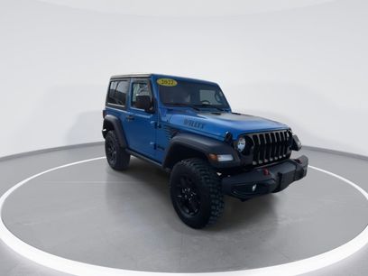 Used 2022 Jeep Wrangler Sport