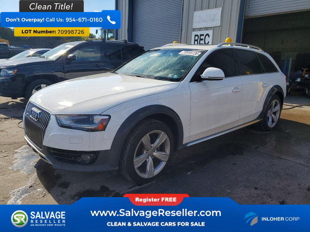 Used 2013 Audi A4 Premium Plus w/ Premium Plus Pkg AWD/4WD image 1