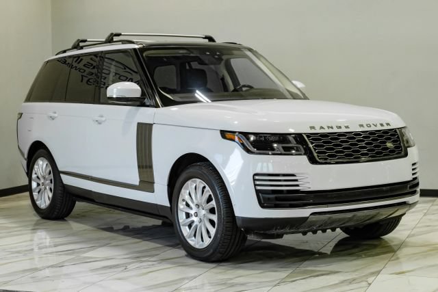 Used 2019 Land Rover Range Rover HSE AWD/4WD image 7