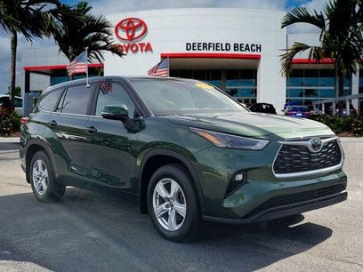 Used 2023 Toyota Highlander LE