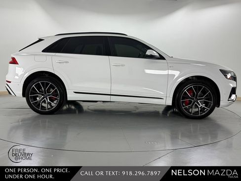 Used 2019 Audi Q8 Premium Plus AWD/4WD image 5