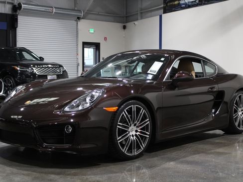 Used 2016 Porsche Cayman S image 8