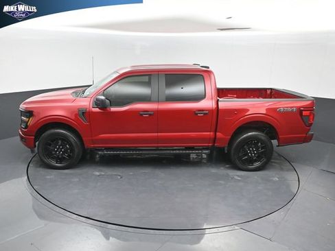 Used 2024 Ford F150 STX w/ STX Black Appearance Package AWD/4WD image 12