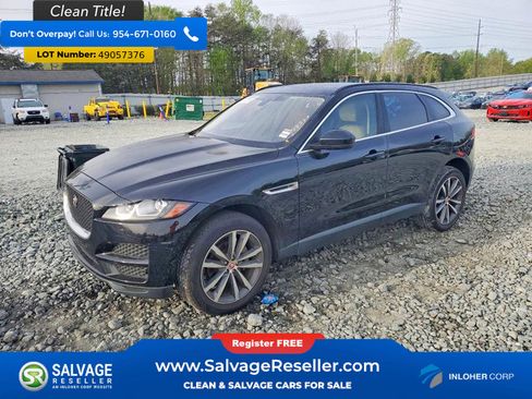 Used 2018 Jaguar F-PACE Prestige AWD/4WD image 1
