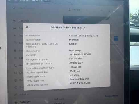 Used 2023 Tesla Model Y Performance AWD/4WD image 16