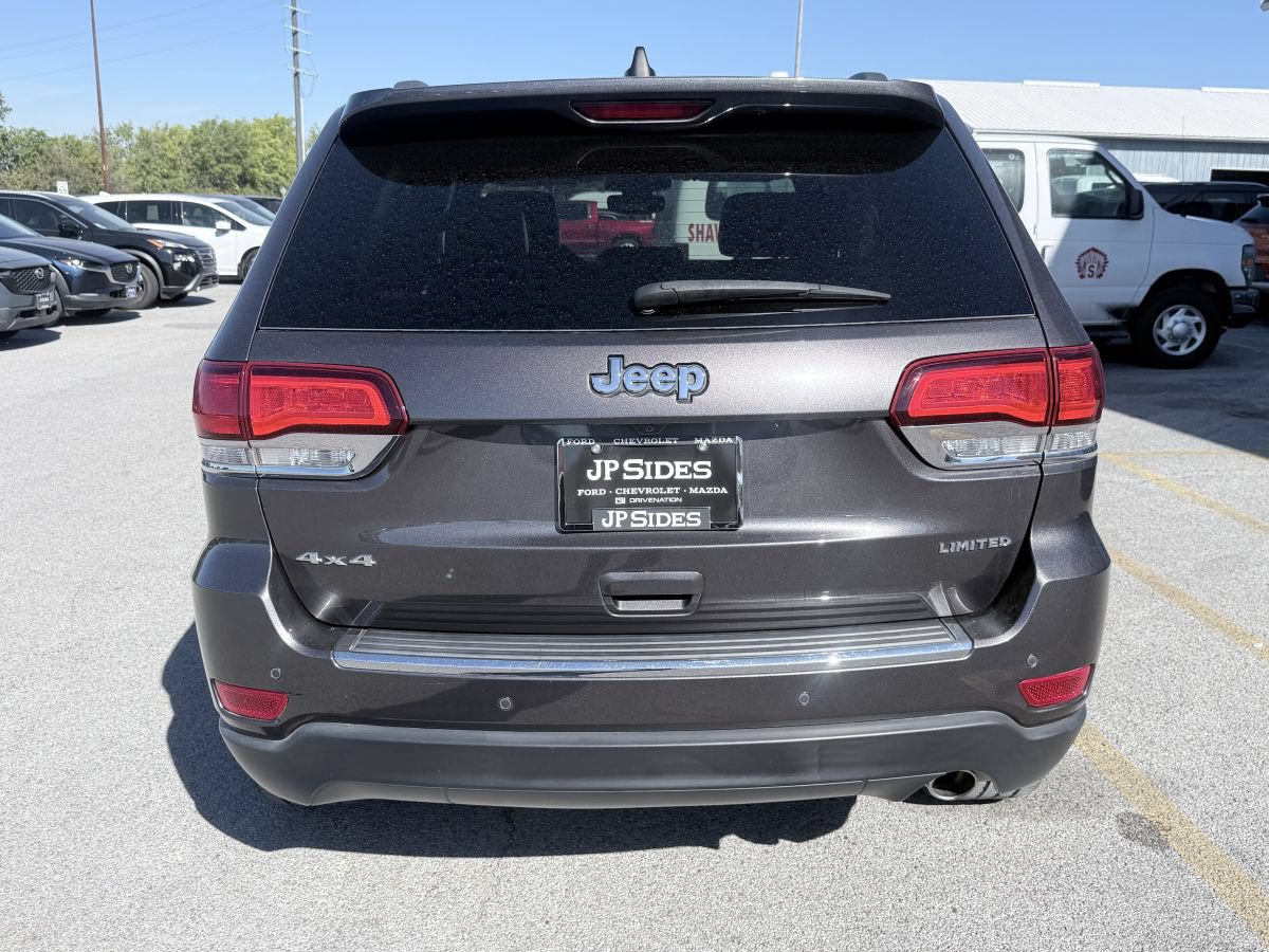 Used 2021 Jeep Grand Cherokee Limited AWD/4WD image 6