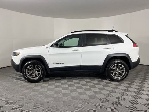 Used 2022 Jeep Cherokee Trailhawk w/ Sound & Nav Group image 4