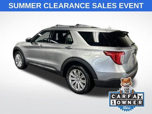 Used 2020 Ford Explorer Limited AWD/4WD image 3