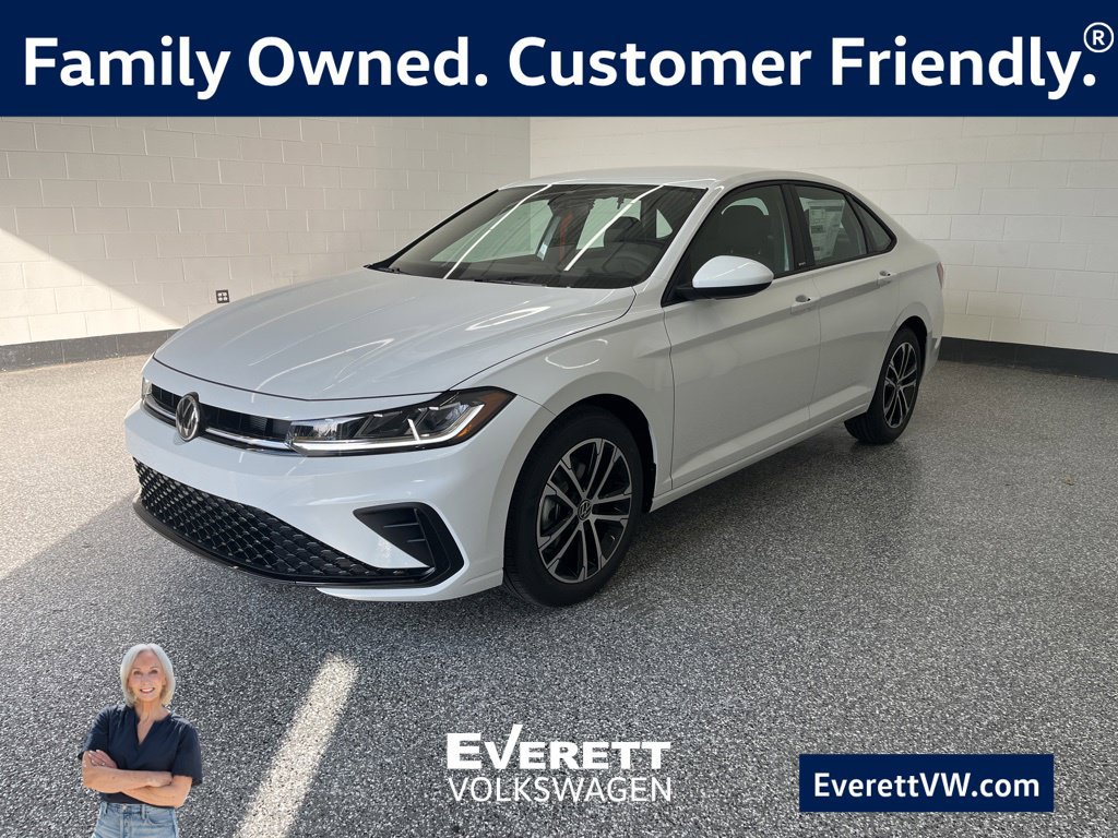 Certified 2026 Volkswagen Jetta Sport FWD image 1