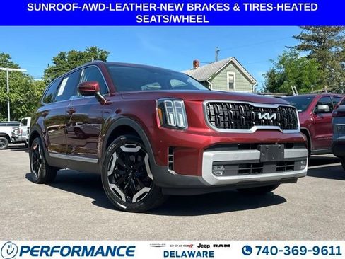 Used 2023 Kia Telluride EX AWD/4WD image 1