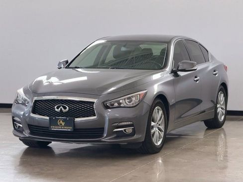 Used 2016 INFINITI Q50 2.0t RWD image 3