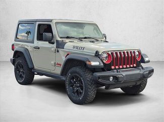 Used 2022 Jeep Wrangler Sport AWD/4WD video 3