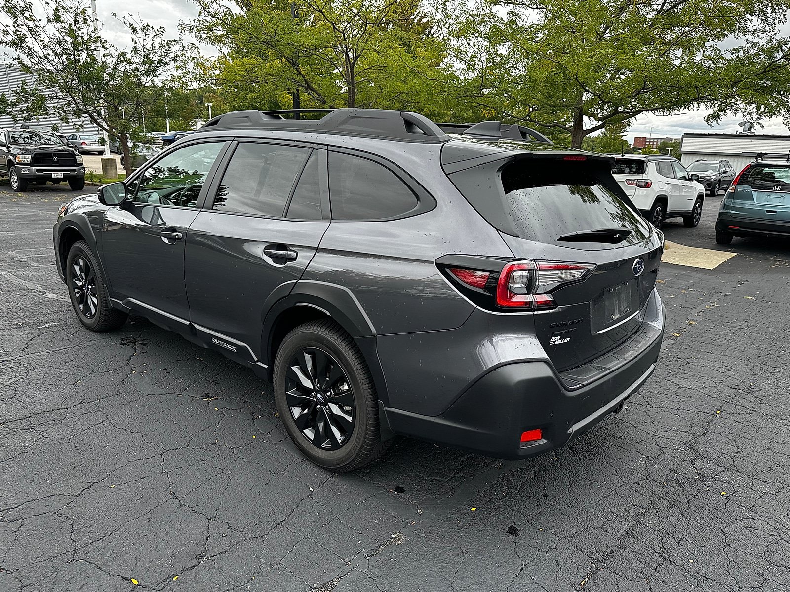 Certified 2024 Subaru Outback Onyx Edition w/ Popular Package #2 AWD/4WD image 5