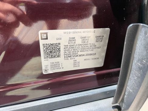 Used 2019 Chevrolet Traverse LT AWD/4WD image 35
