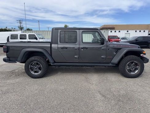 Used 2022 Jeep Gladiator Rubicon w/ Safety Group image 4
