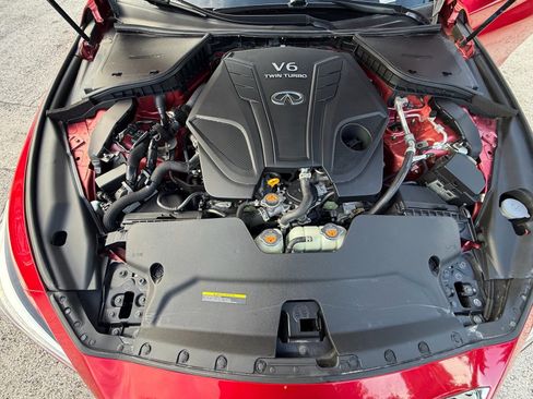 Used 2024 INFINITI Q50 Luxe w/ Cargo Package RWD image 21