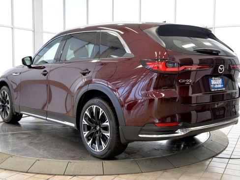 Certified 2025 MAZDA CX-90 Plug-In Hybrid w/ Premium Plus image 6